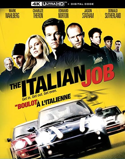The Italian Job (2003) 4k