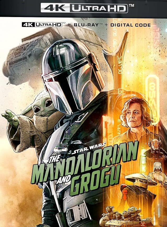 The Mandalorian and Grogu (2026) 4k