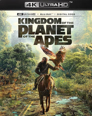 Kingdom of the Planet of the Apes (2024) 4k