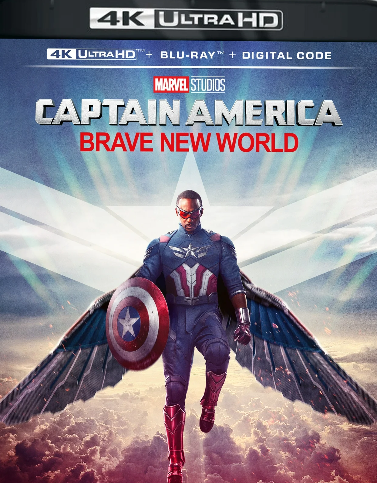 Captain America: Brave New World (2025) 4k