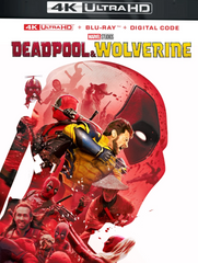 Deadpool & Wolverine (2024) 4k