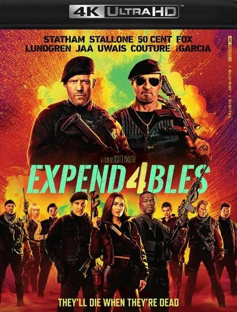 The Expendables 4 (2023) 4k