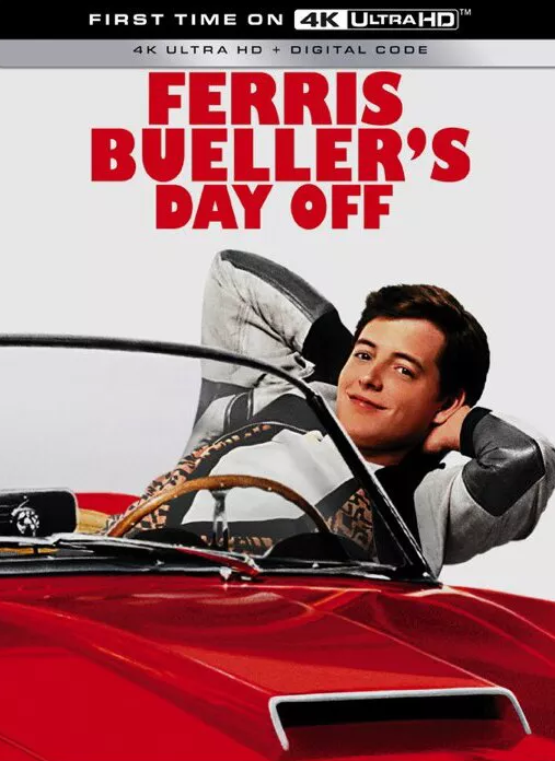 Ferris Bueller's Day Off 4k