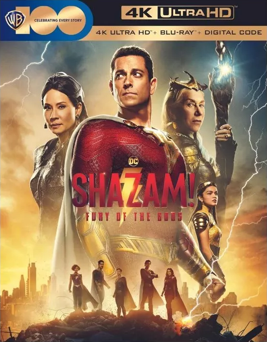 Shazam! Fury of the Gods 4k