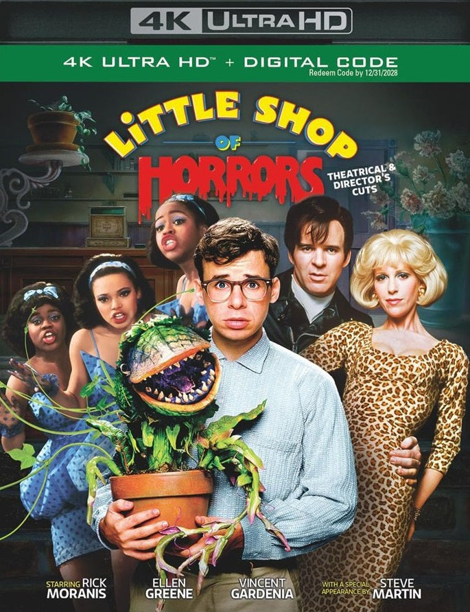Little Shop of Horrors (1986) 4k