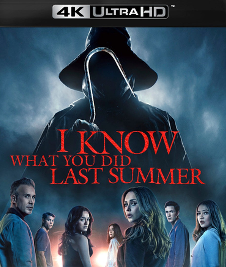 I Know What You Did Last Summer (2025) 4k