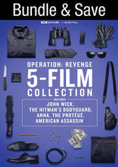 Operation Revenge: 5 film collection 4k