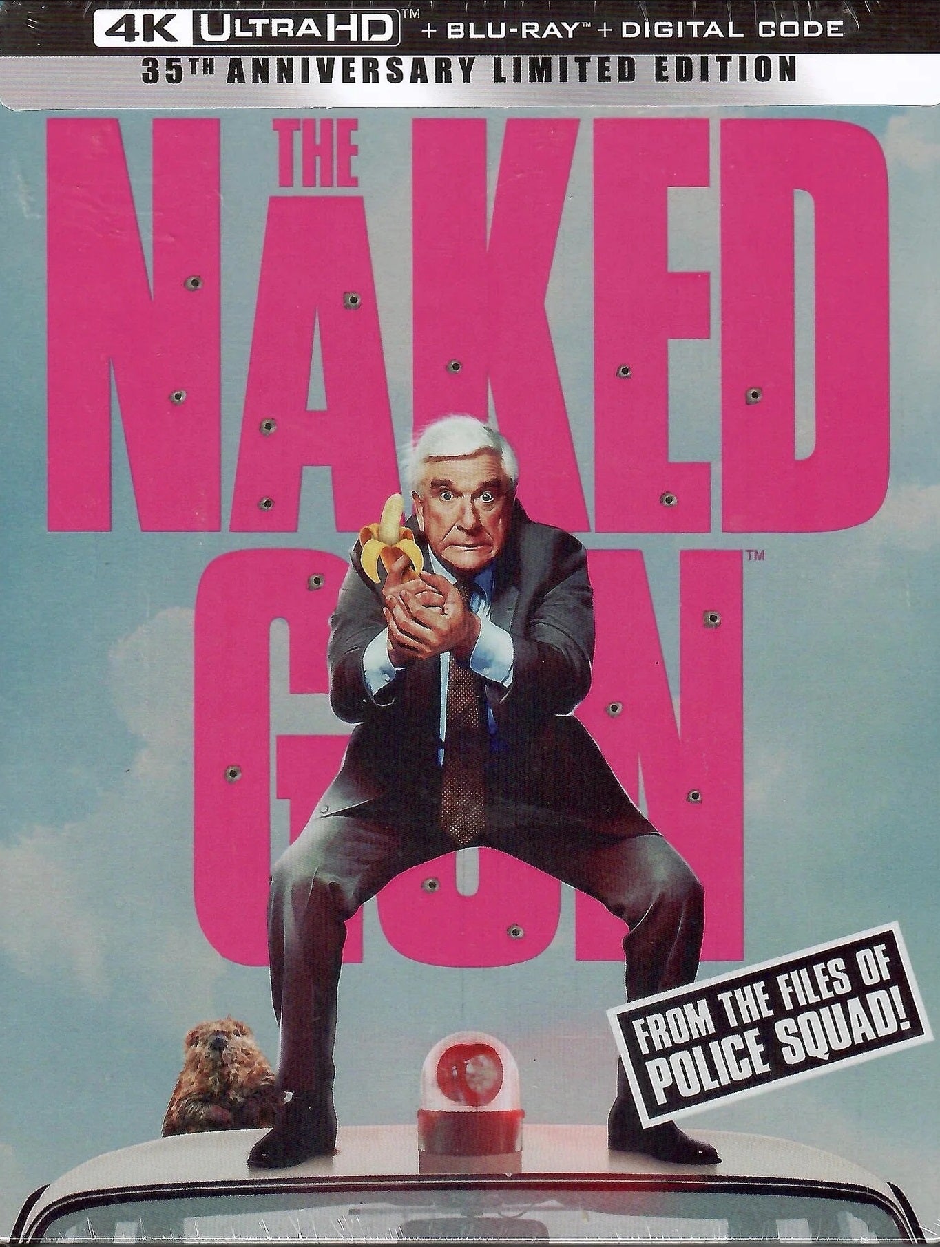 The Naked Gun (1988) 4k