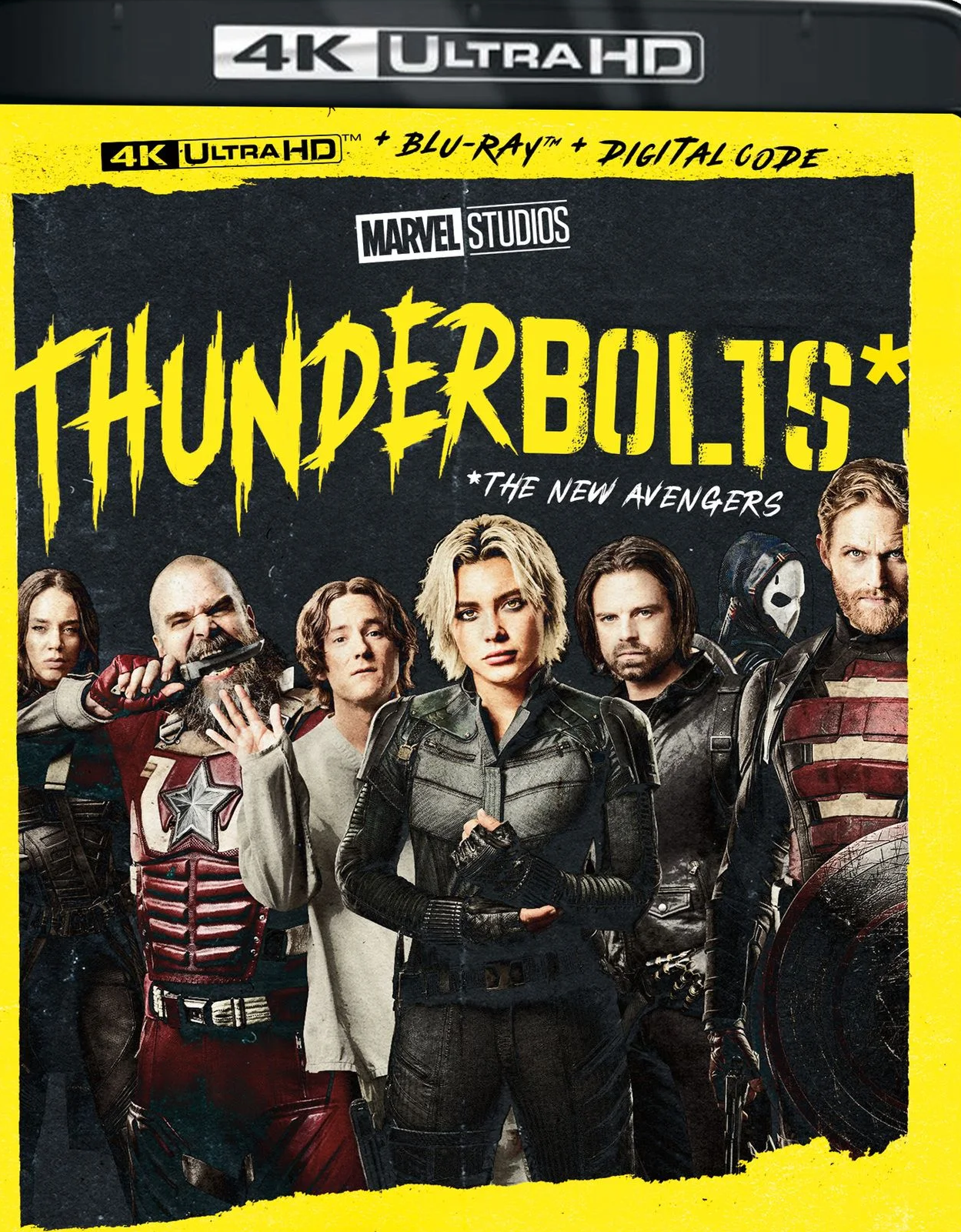 Thunderbolts (2025) 4k