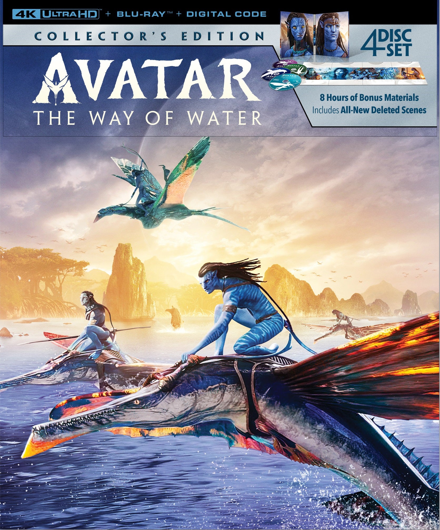 Avatar: The Way of Water Collector's Edition (2022) 4k