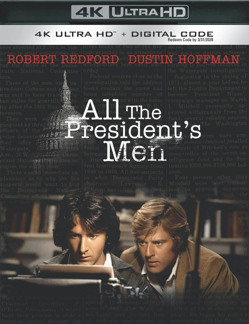 All the President's Men (1976) 4k