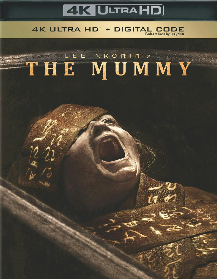 Lee Cronin's The Mummy (2026) 4k