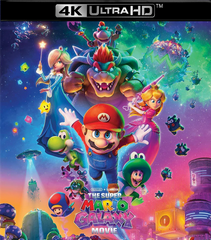 The Super Mario Galaxy Movie (2026) 4k