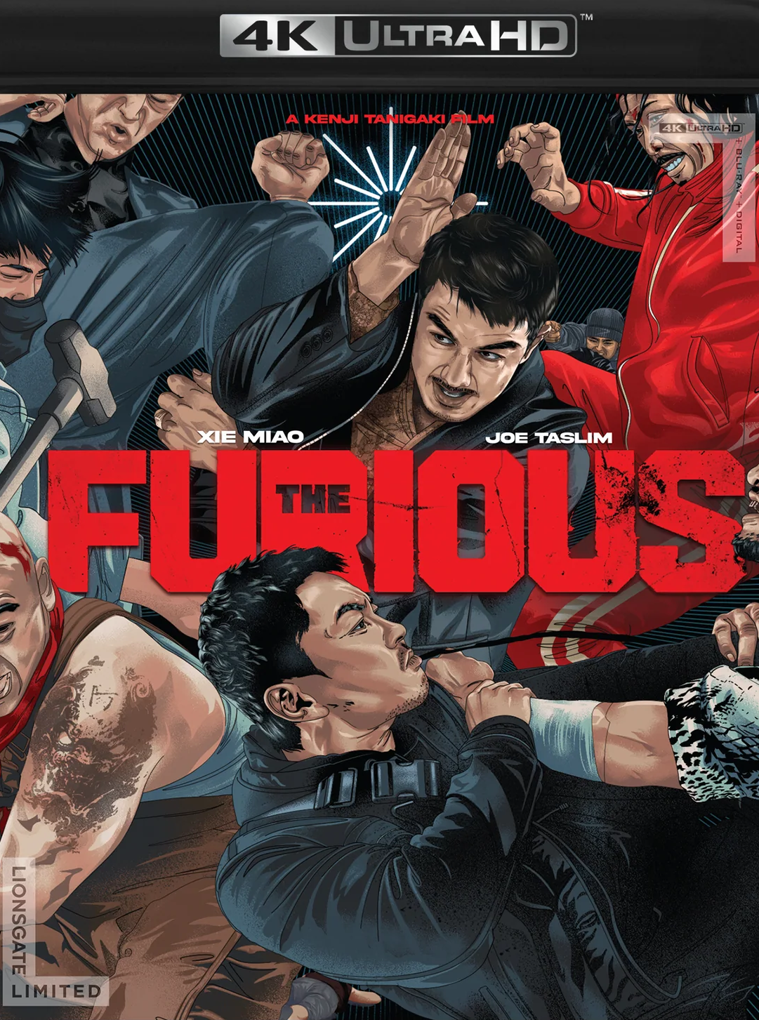 The Furious (2026) 4k