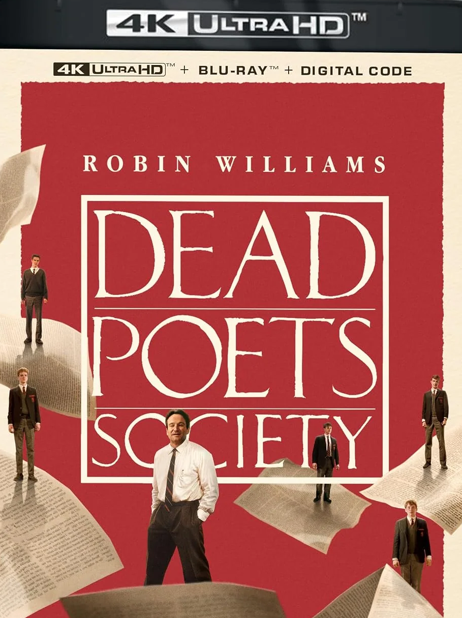 Dead Poets Society (1989) 4k