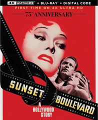 Sunset Boulevard (1950) 4k