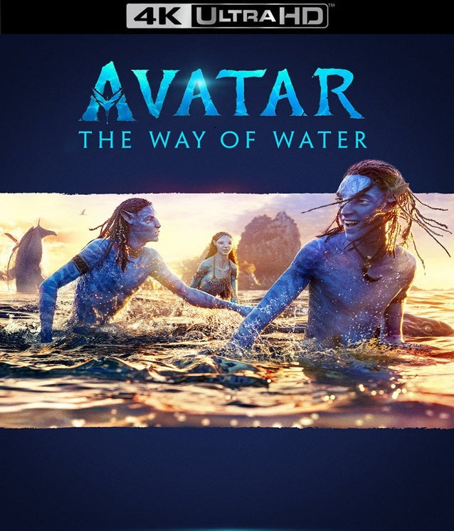 Avatar: The Way of Water (2022) 4k