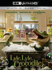 Lyle, Lyle, Crocodile 4k