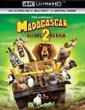 Madagascar: Escape 2 Africa (2008) 4k