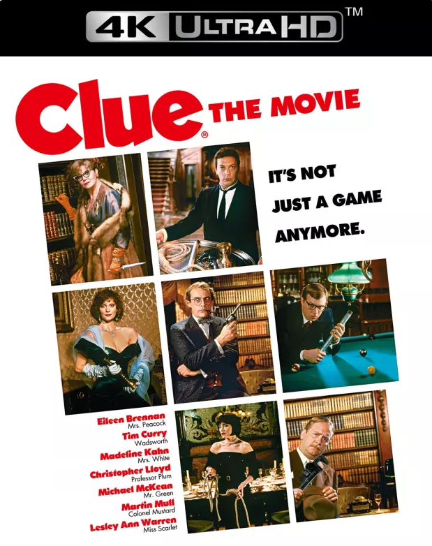 Clue (1985) 4K