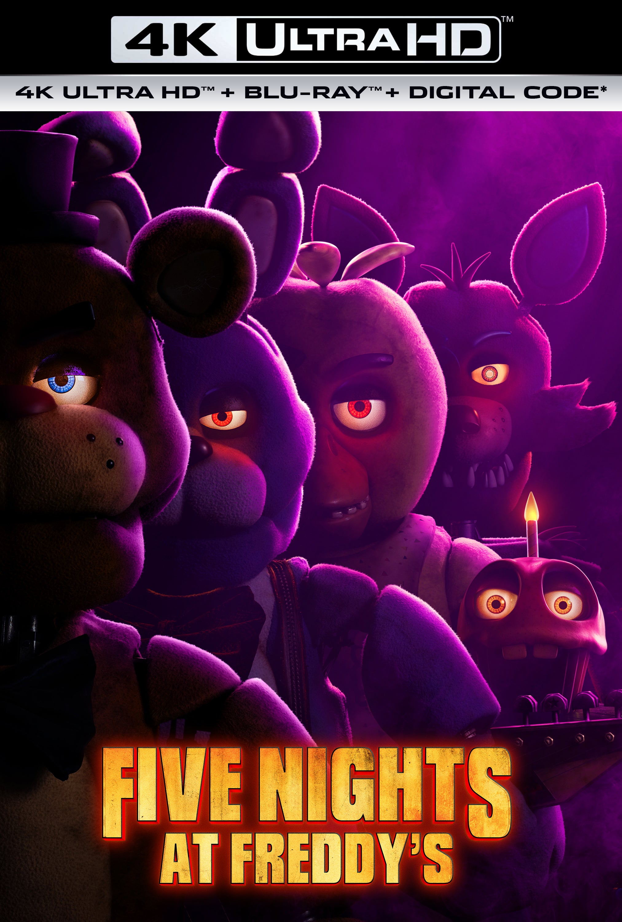 Five Nights at Freddy's (2023) 4k