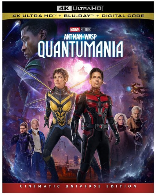 Ant-Man and the Wasp: Quantumania 4k