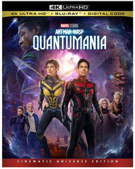 Ant-Man and the Wasp: Quantumania 4k