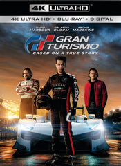 Gran Turismo: Based on a True Story (2023) 4k