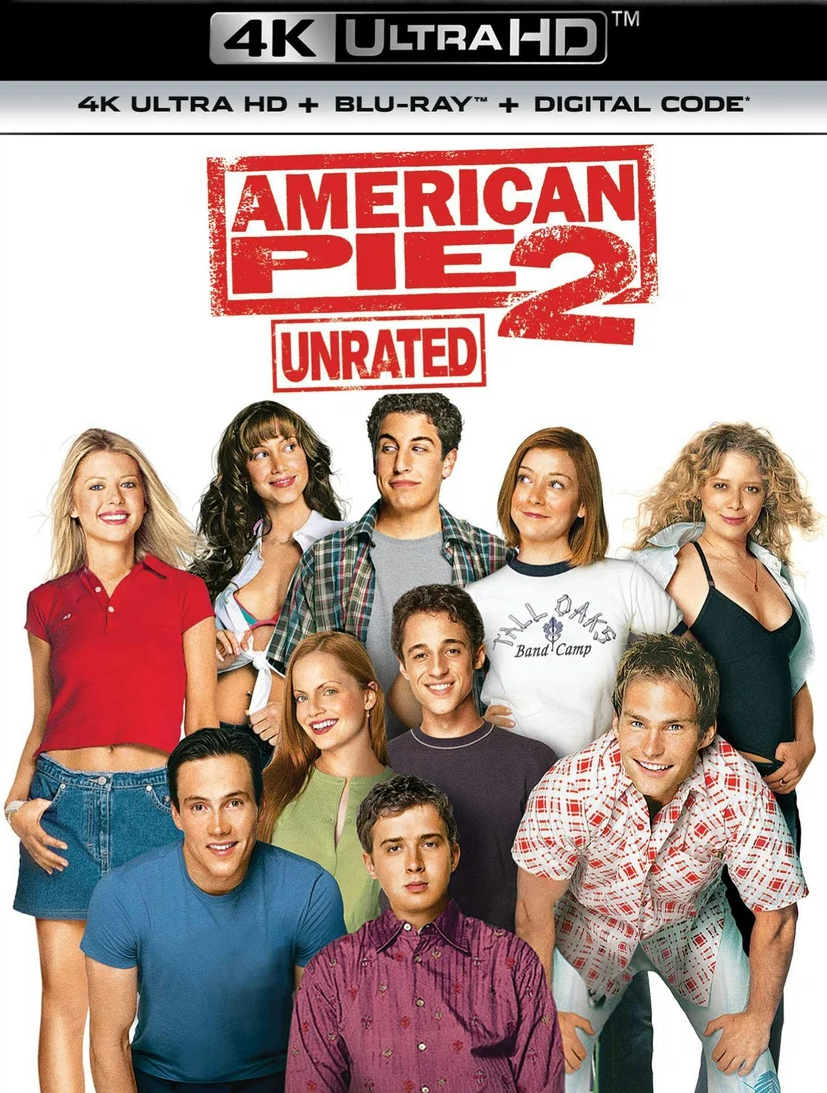 American Pie 2 (Unrated) (2001) 4k