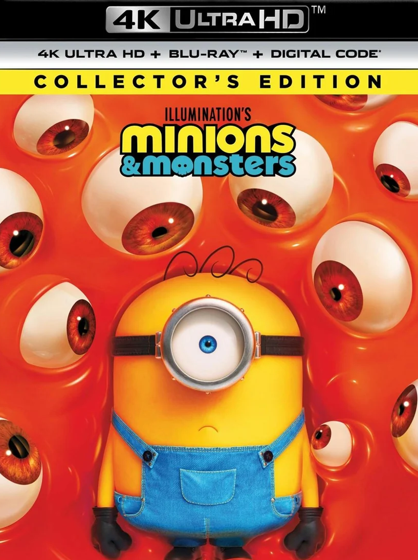 Minions & Monsters (2026) 4k