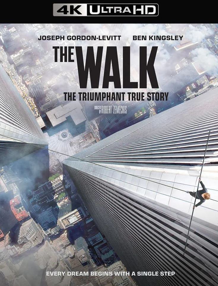 The Walk (2015) 4k