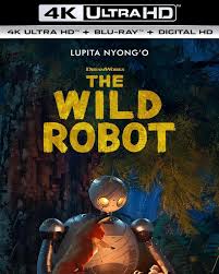 The Wild Robot (2024) 4k