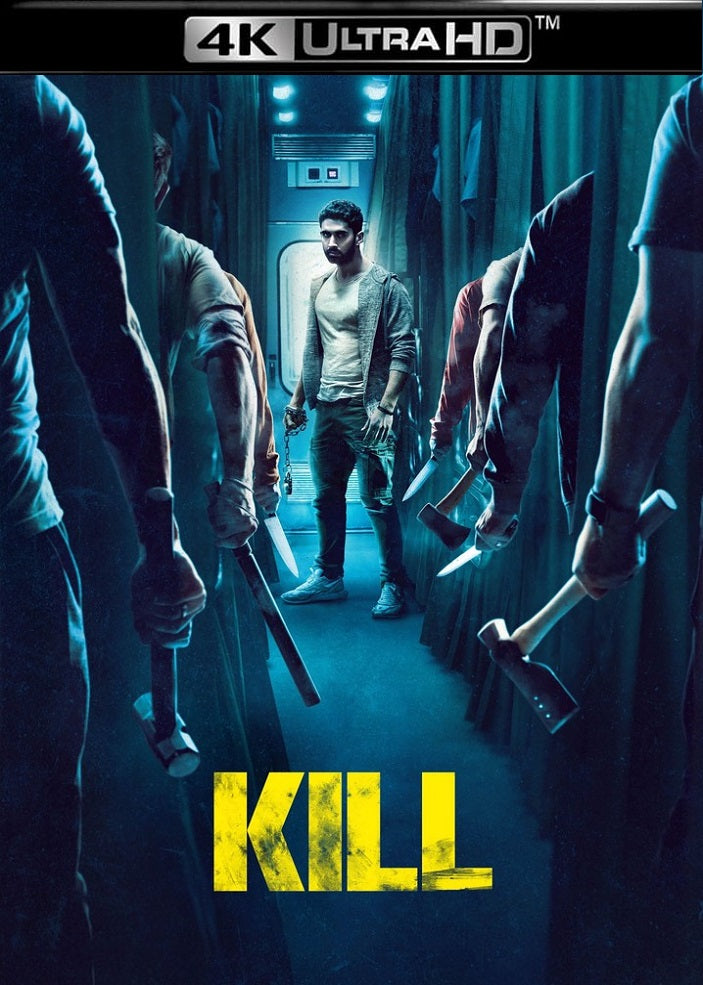 Kill (2024) 4k