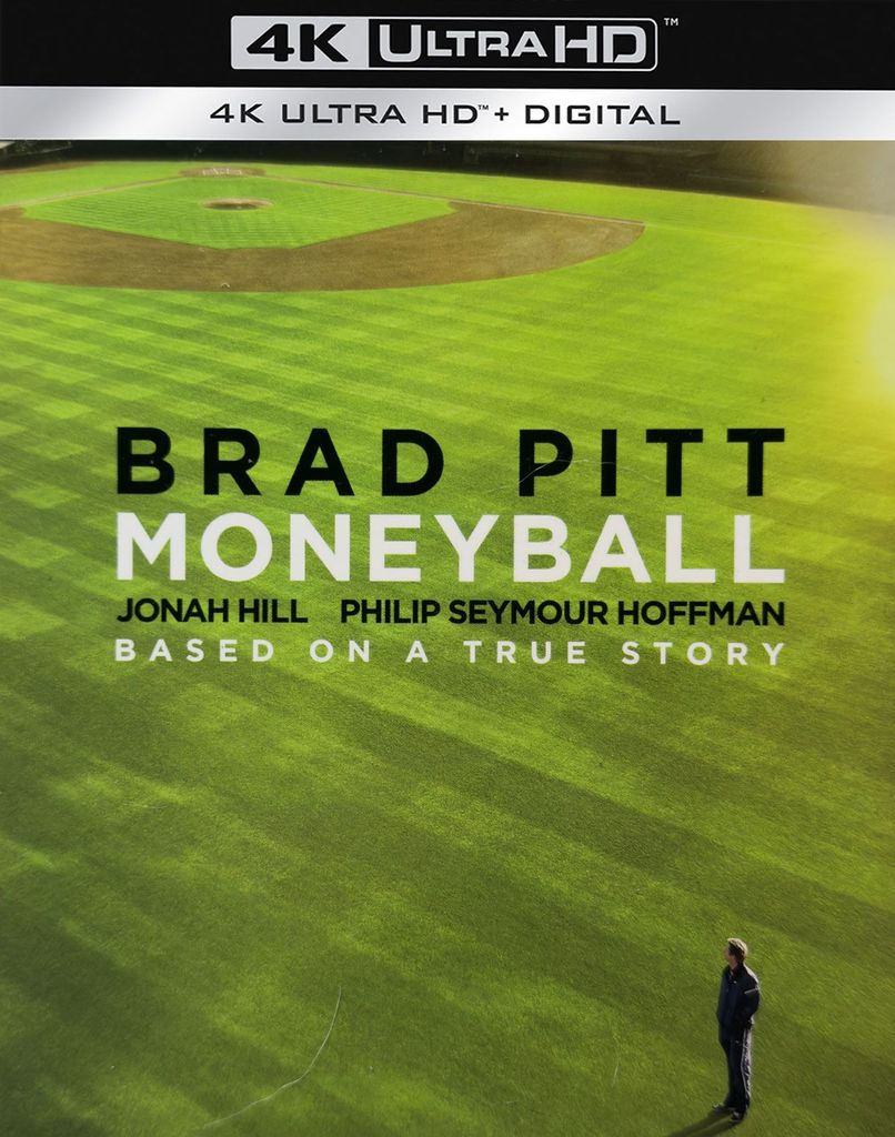 Moneyball (2011) 4k