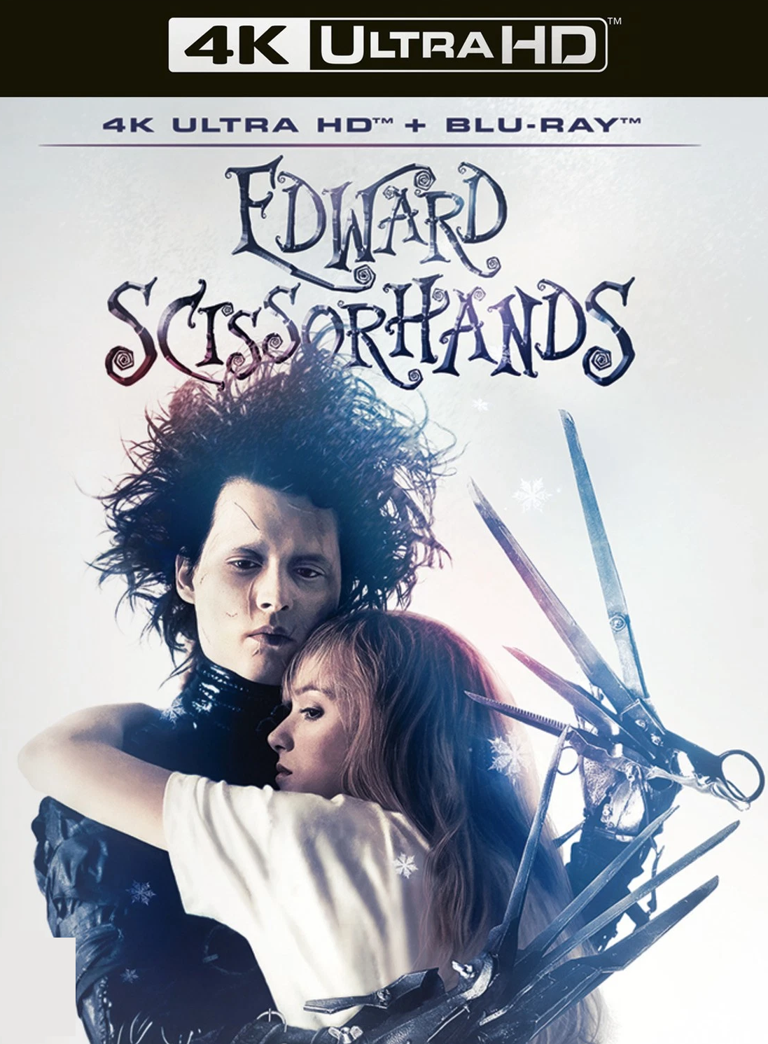 Edward Scissorhands (1990) 4k