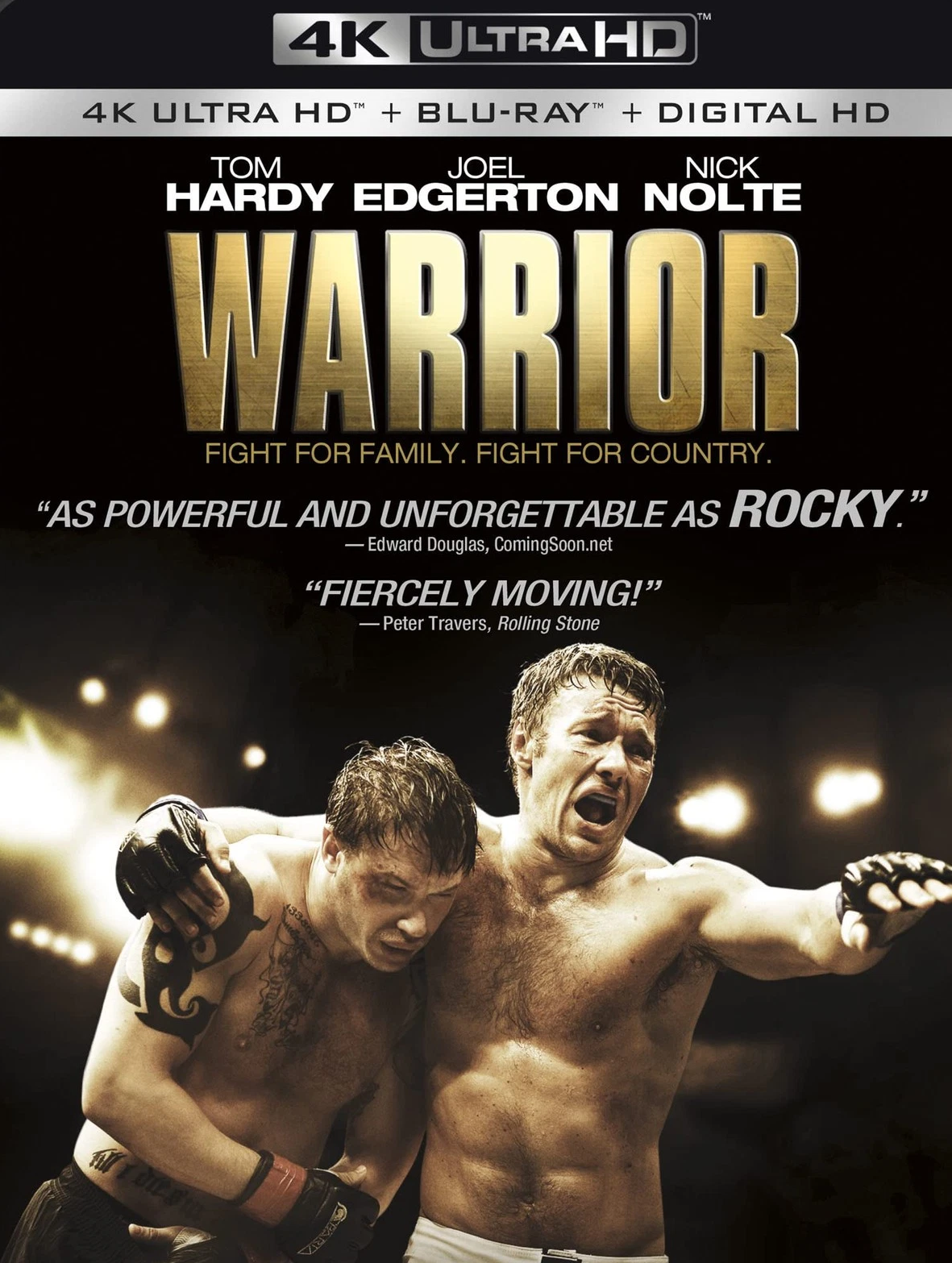 Warrior (2011) 4k