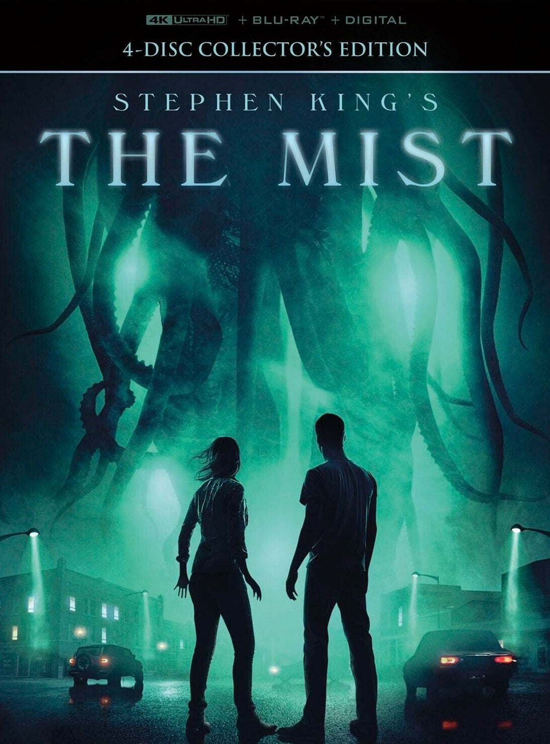The Mist (2007) 4k