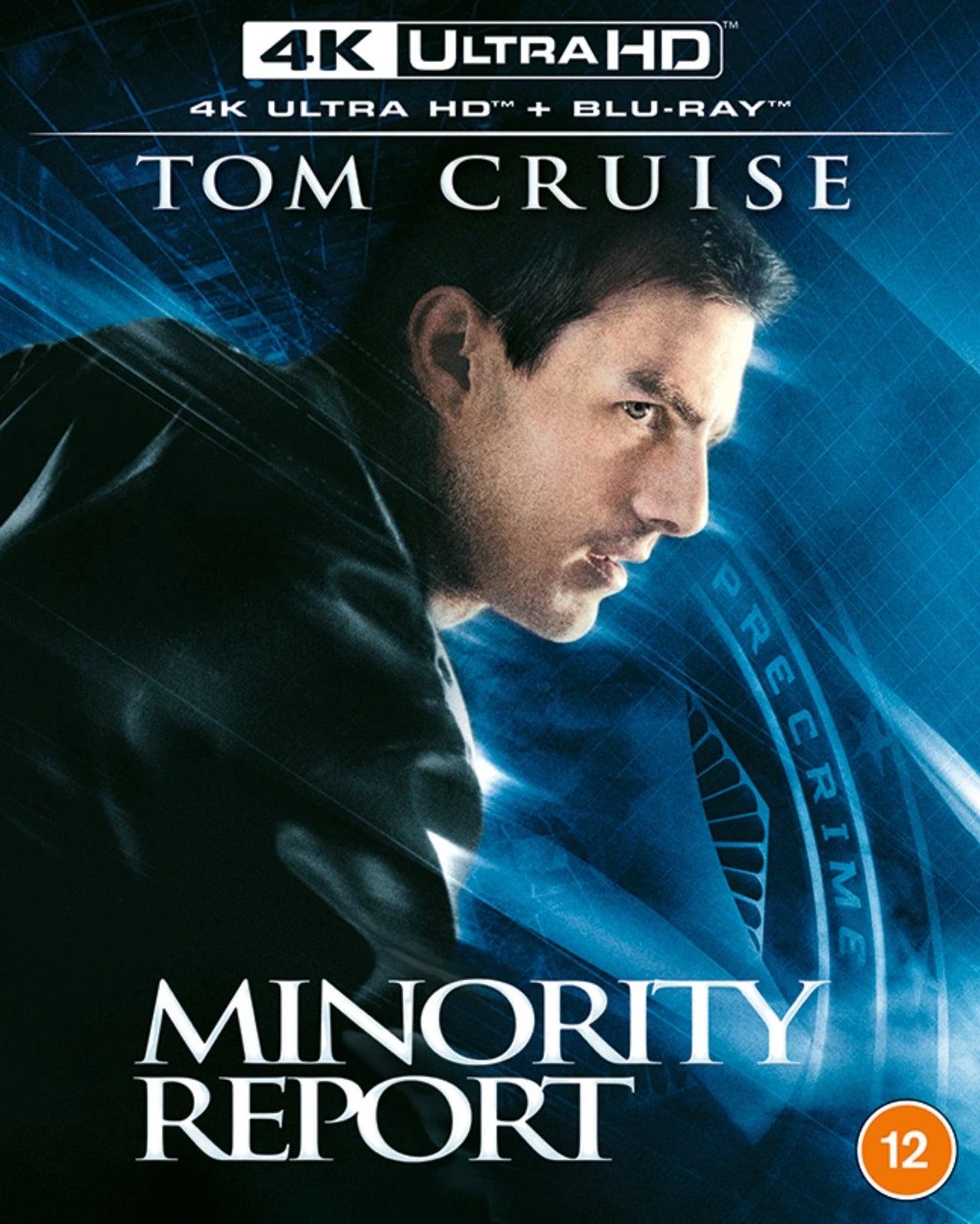 Minority Report (2002) 4k