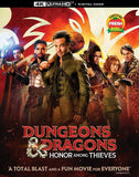 Dungeons & Dragons: Honor Among Thieves 4k