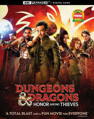Dungeons & Dragons: Honor Among Thieves 4k