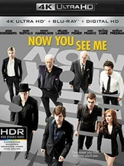 Now You See Me (2013) 4k