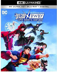Justice League x Rwby: Super Heroes & Huntsmen Part One 4k