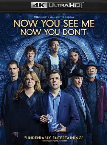Now You See Me: Now You Don't (2025) 4k