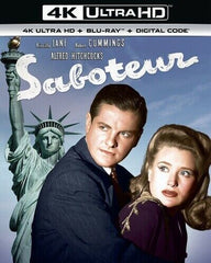 Saboteur (1942) 4k