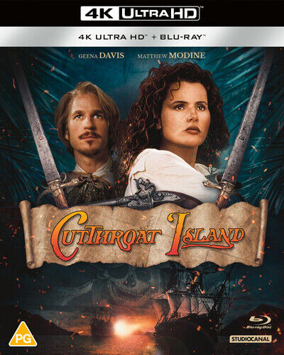Cutthroat Island (1995) 4k