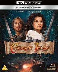 Cutthroat Island (1995) 4k