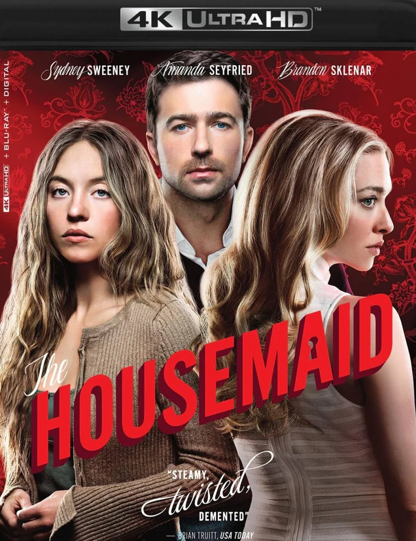 The Housemaid (2025) 4k