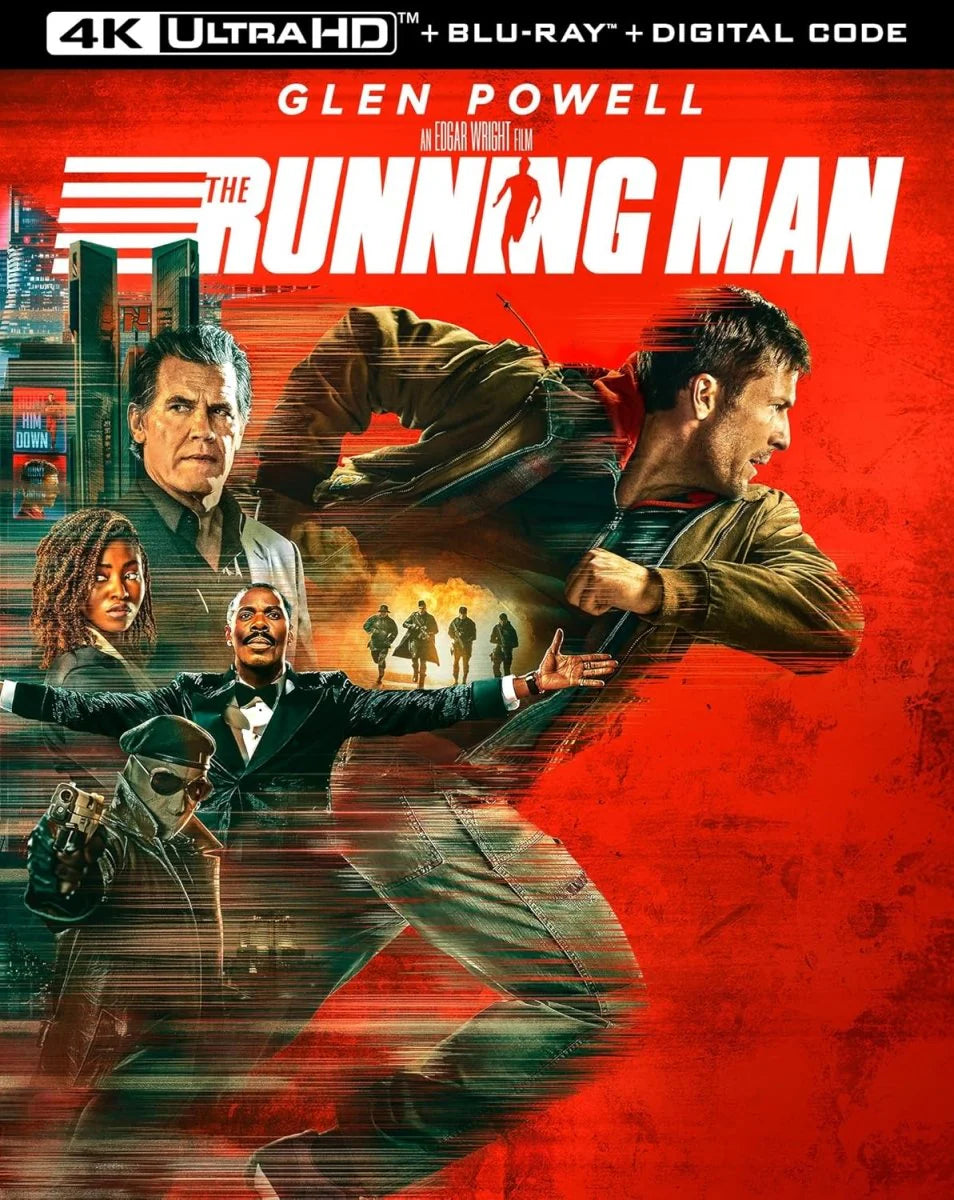 The Running Man (2025) 4k