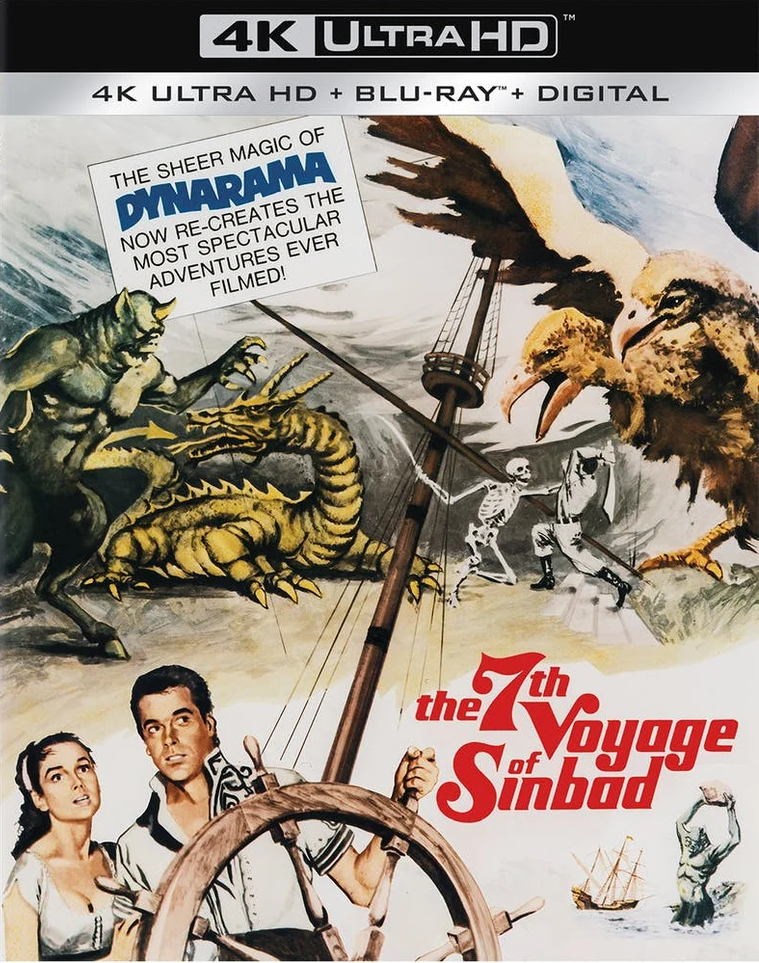 The 7th Voyage of Sinbad (1958) 4k