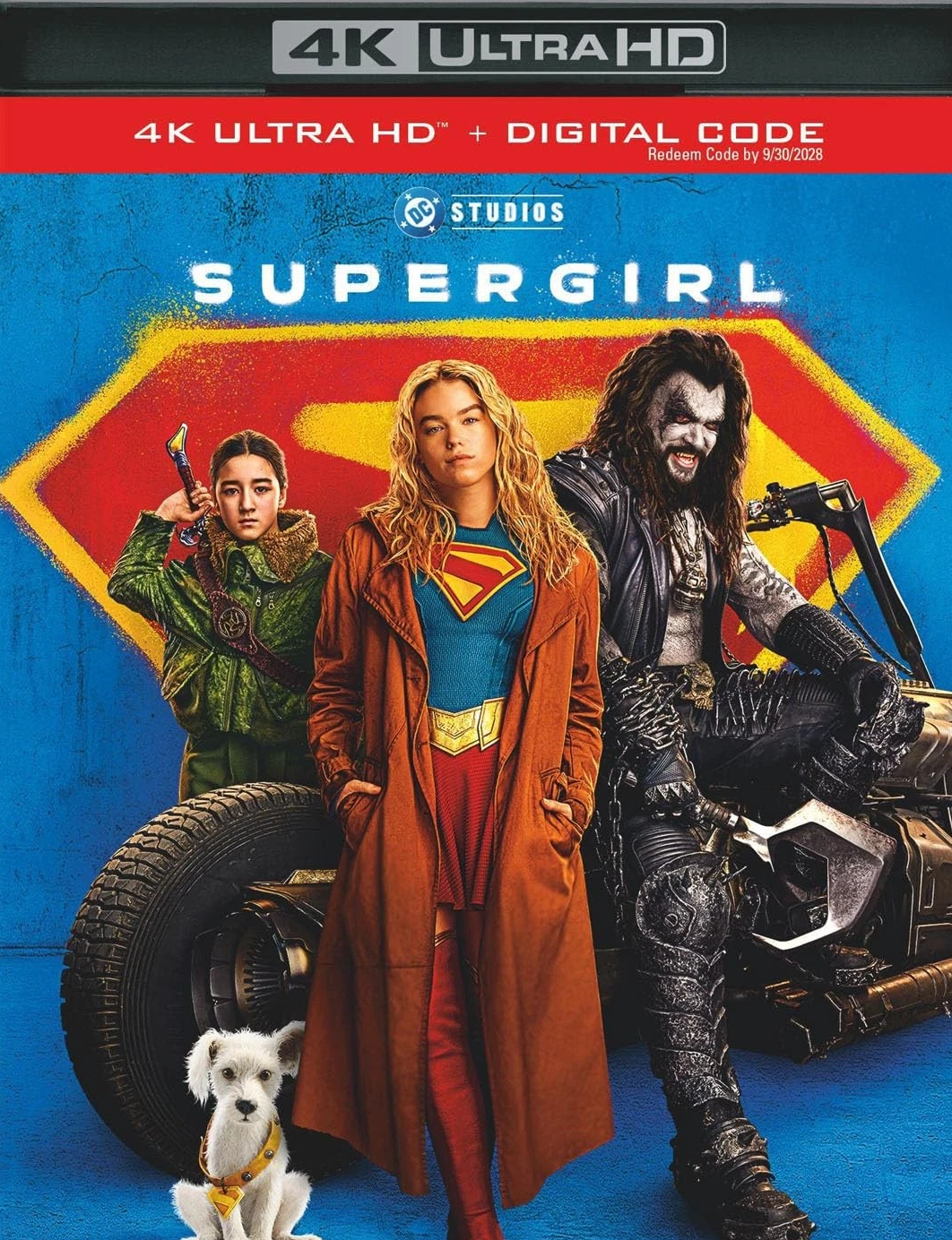 Supergirl (2026) 4k